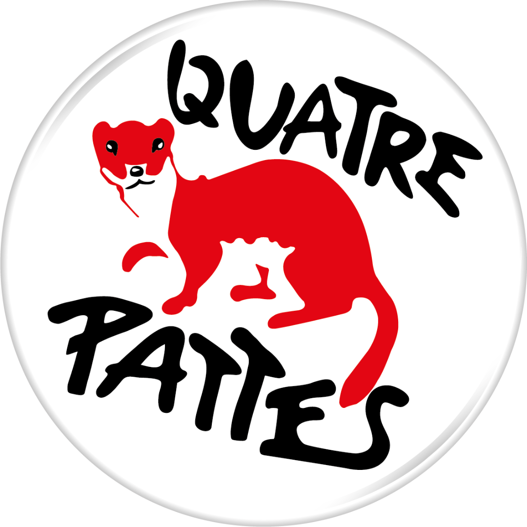 Logo QUATRE PATTES